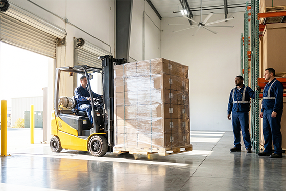 Production conveyor line