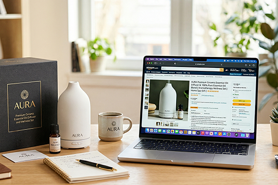 Branding and marketing team